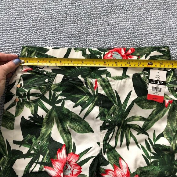 Lily Morgan summer pants Size S NWT - Picture 6 of 8